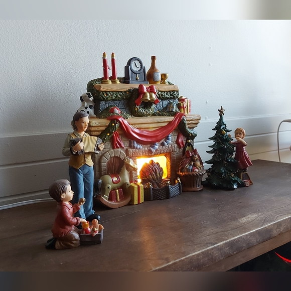 Luminous Christmas decoration Polymer - Picture 3 of 10
